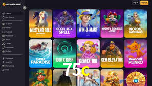 A Experiência Imersiva dos Cassinos Ao Vivo no 75c